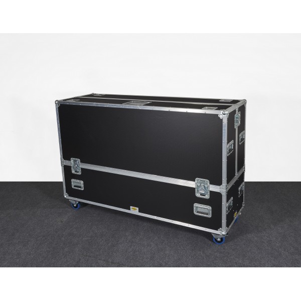 [SC-2XFWD85X80H] ShowCase DUAL 85" TV Case
