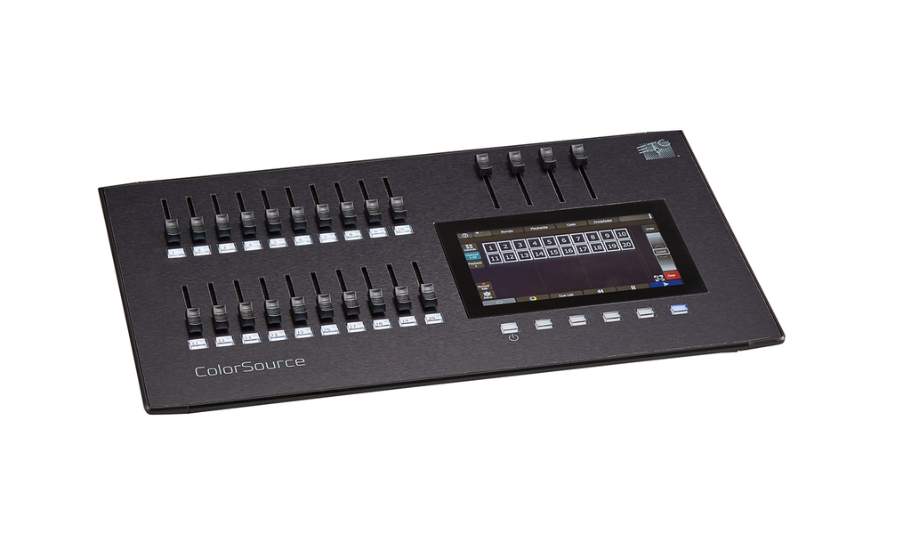 ETC Colorsource 20 Console 20 Faders; 40 Channels Or Devices