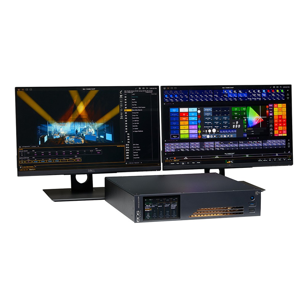 ETC Lighting Control Processor Eos Apex; 24K Output; 2RU