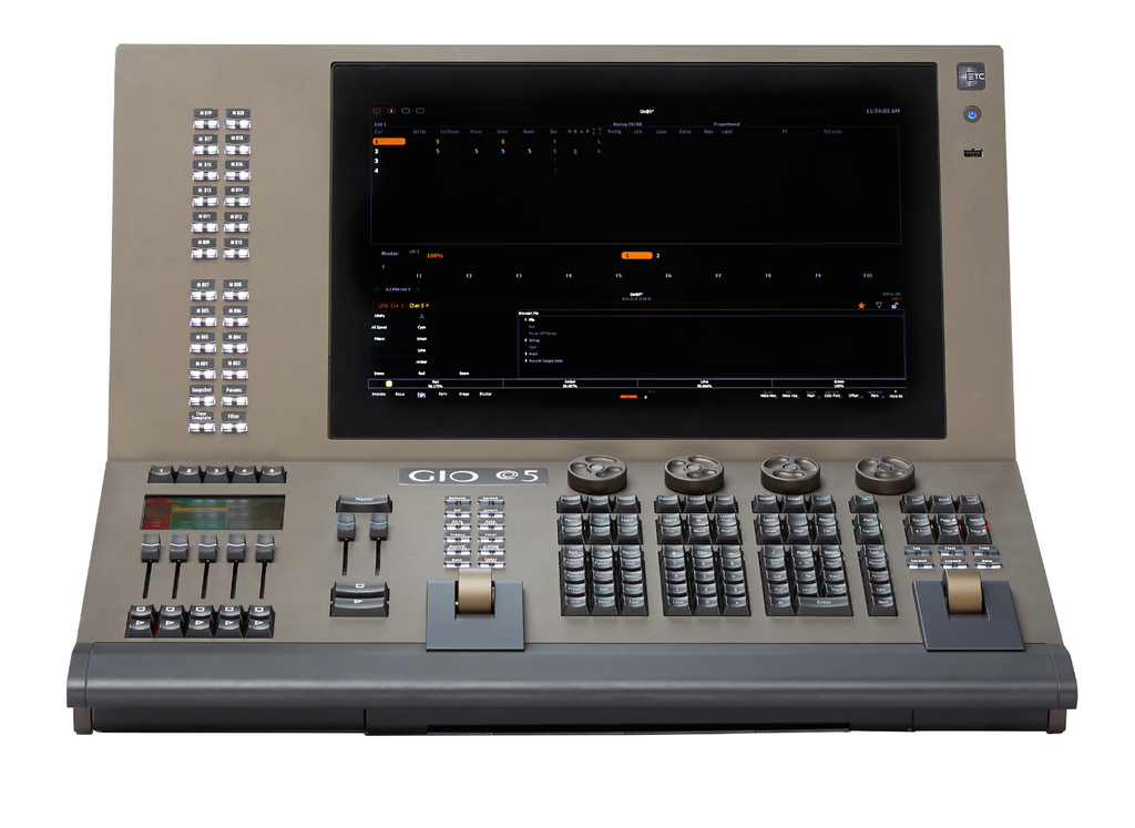 ETC Gio @5 24K Lighting Console Fully Unlocked