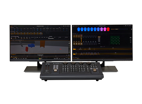 ETC Ion Xe 10K Output Upgrade