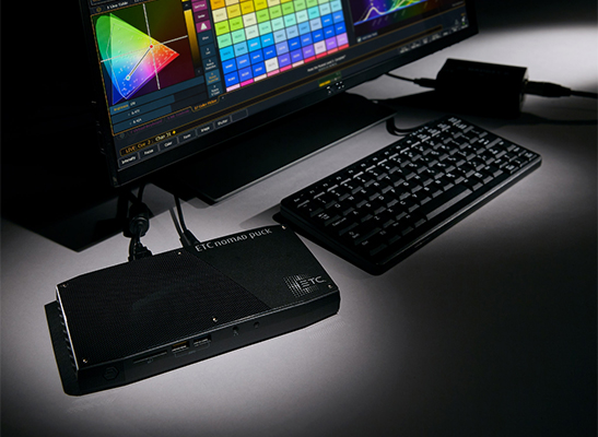 ETC Nomad Puck 1024 Outputs Stand-alone Controller For Eos & Cobalt Software