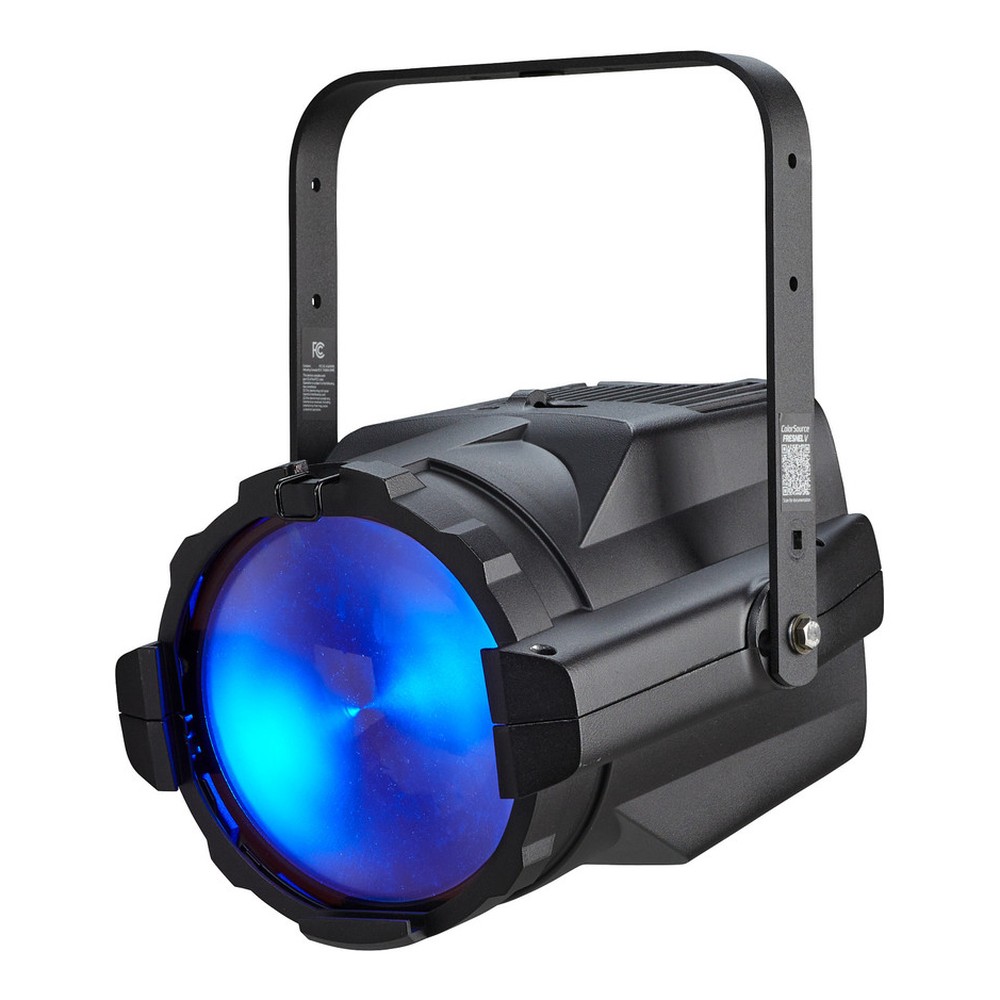 ETC Colorsource Fresnel V Max With Multiverse; Black
