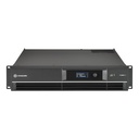 Dynacord Power Amplifier 2 X 1800W @ 4 Ohms; Intergal Dsp; Fir Drive