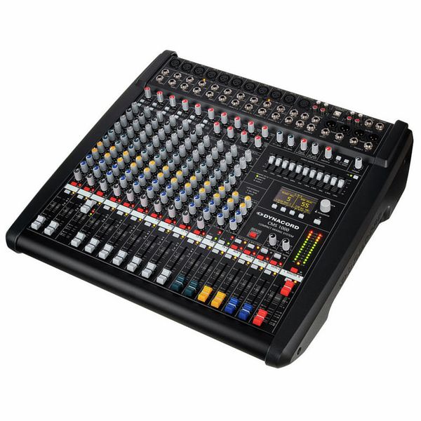 Dynacord Compact Mixing System 10-Channel; 6x Mic/line + 4x Mic/stereo-line