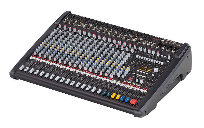 Dynacord Compact Mixing System 16-Channel; 12x Mic/line + 4x Mic/stereo-line