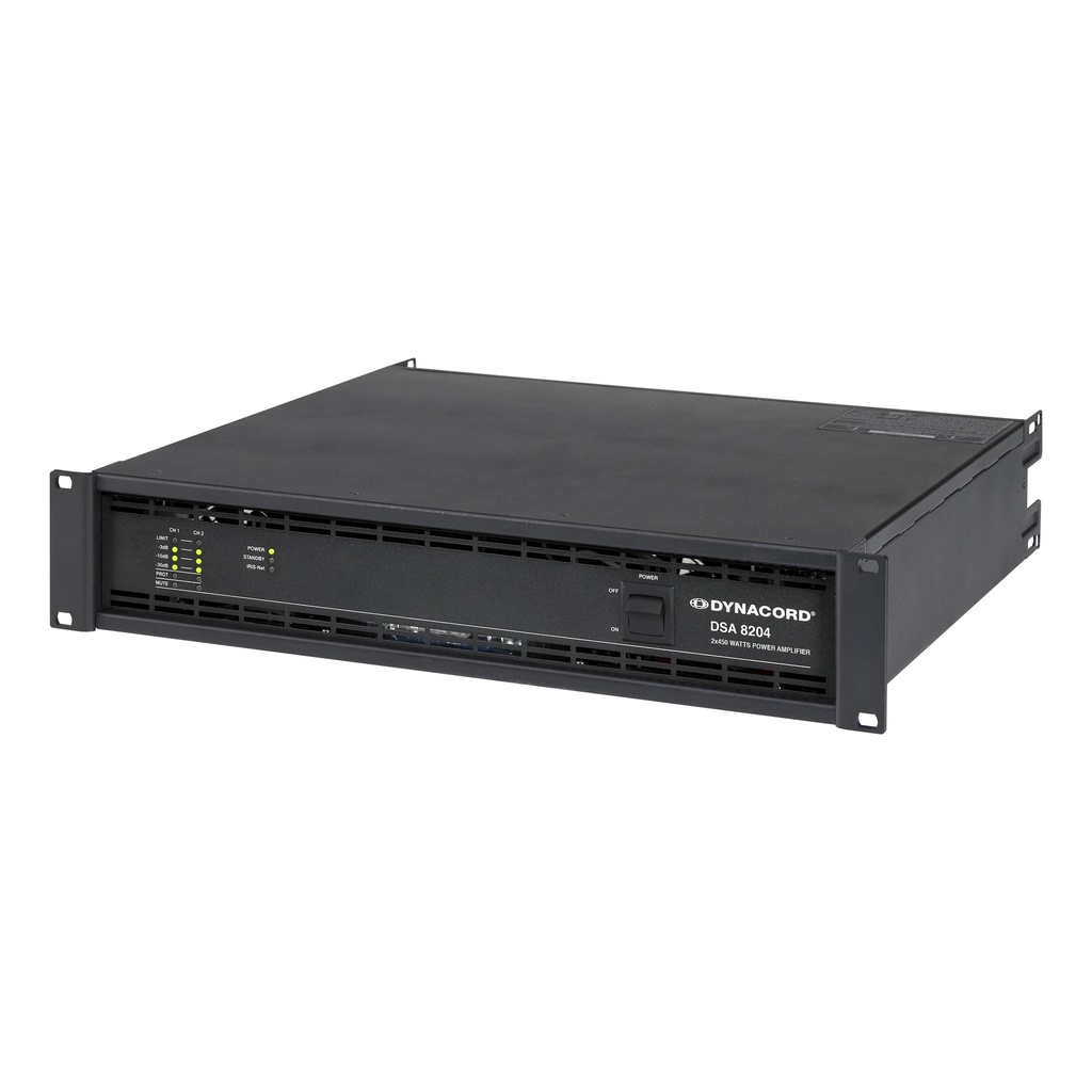 [DYN-DSA8204] Dynacord Power Amplifier 2 X 450W@4ohms, 2U
