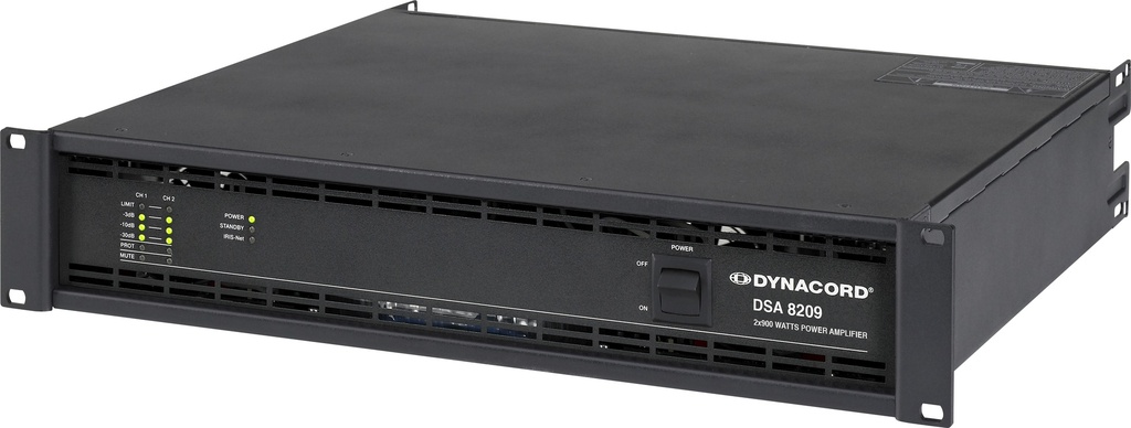 Dynacord Power Amplifier 2 X 900W@4ohms, 2U