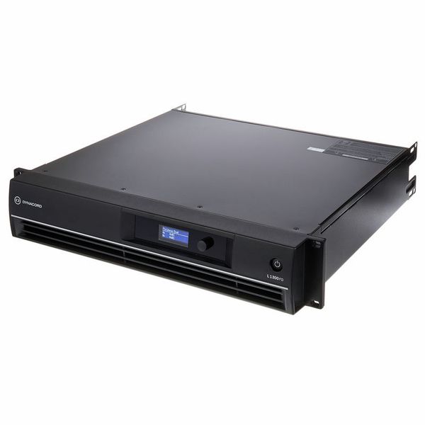 Dynacord Power Amplifier 2 X 650W @ 4 Ohms; Intergal Dsp; Fir Drive — L1300FD