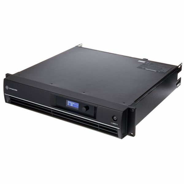 Dynacord Power Amplifier 2 X 950W @ 4 Ohms; Intergal Dsp; Fir Drive — L1800FD