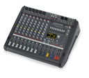 Dynacord Powermate Compact Mixer 8-Channel; 2x 1000W Amp; 4x Mic/Line,2x Mic/stereo-line