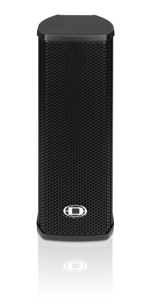 Dynacord Loudspeaker Vertical Array Passive 2-way; 2x 6" Lf; 90x40 Deg; Black