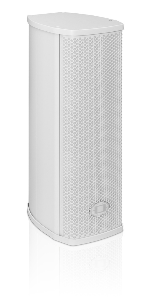 Dynacord Loudspeaker Vertical Array Passive 2-way; 2x 6" Lf; 90x40 Deg Rotatable; White