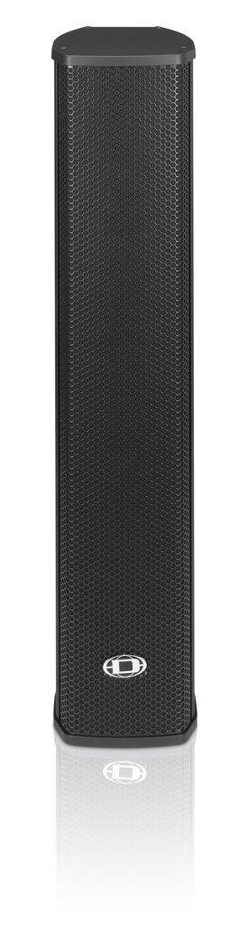 Dynacord Loudspeaker Vertical Array Passive 2.5-way; 4x 6" Lf; 90x40 Deg; Black