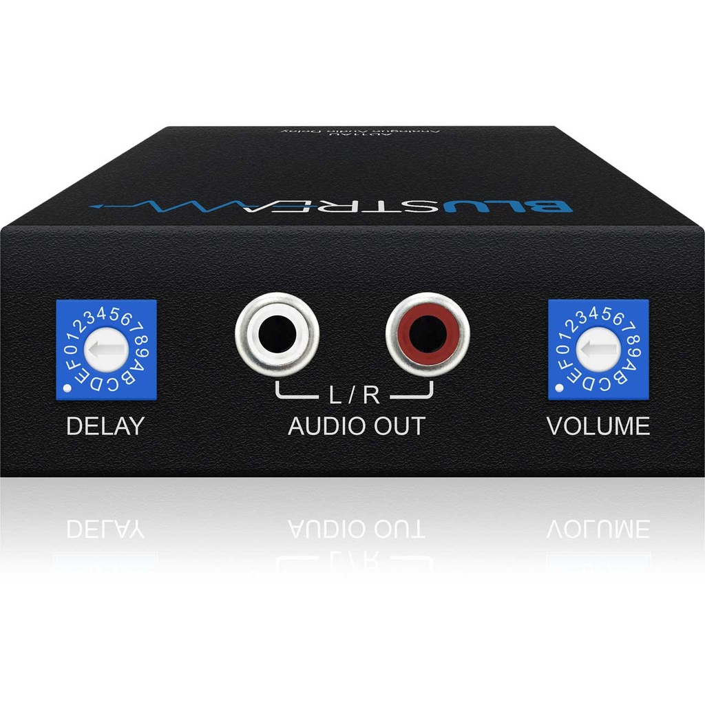 [BLU-AD11] Blustream Audio Lip Sync Controller Analogue Audio Delay