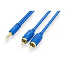 Blustream 1M 3.5MM - Rca Cable Performance Range