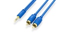 Blustream 2M 3.5MM - Rca Cable Performance Range