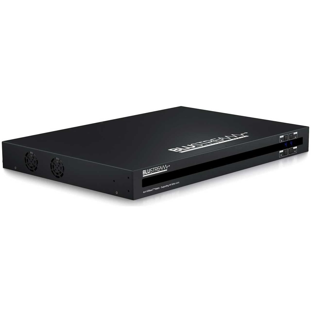 Blustream 4 X 4 Hdbaset Csc Matrix Kit 70m; Poc, Bi-directional Ir; Incl. 4x RX70CS Receivers
