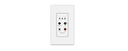 Blustream Dante Bluetooth Audio Encoder W/analogue Audio Breakout;web Gui And Tcp/ip Control;us Decora Fitment