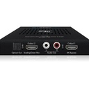 Blustream Down Mixing Dac 2-Way Splitter 4K - 1080P Downscaling 1 X 2 Hdmi Splitter
