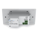 Blustream Hdmi Wall Plate Hdbt Tx Hdbaset 70M @ 1080P With Back Box; Silver