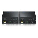 Blustream Hdbt Extender Set Up To 100m, Bi-directional Ir, Hdcp 2.2, Bi-directional Poc