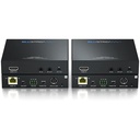 Blustream Hdbt Extender Set Up To 100m, Bi-directional Ir, Hdcp 2.2, Bi-directional Poc