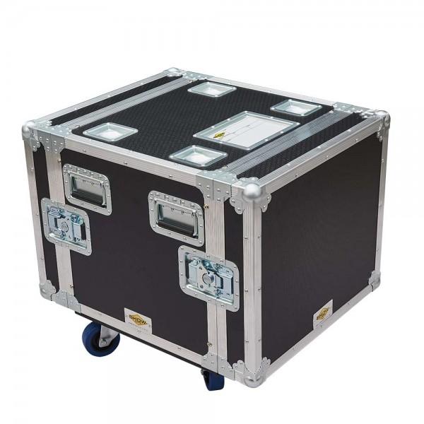 [SC-RK8RUPSHFR] ShowCase 8U Rack Case