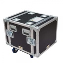 ShowCase 8U Rack Case