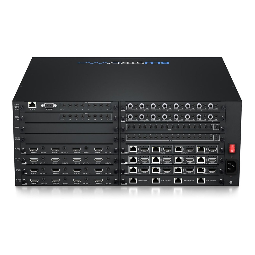 Blustream Custom Pro 16x16 Csc Matrix Hdbaset; 4k 60Hz 4:4:4 To 70m; 1080p Up To 100m