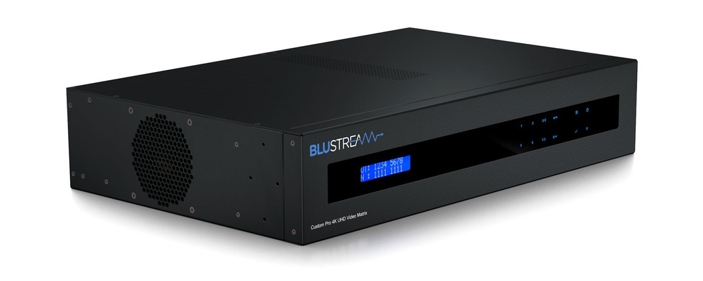 Blustream Custom Pro 4x8 Csc Matrix Hdbaset; 4k 60Hz 4:4:4 To 40m; 1080p Up To 70m