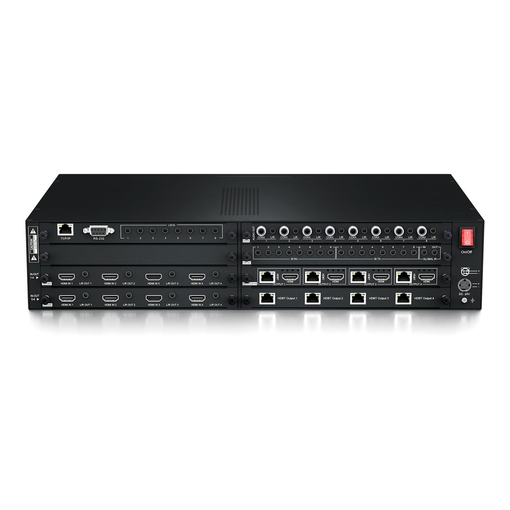 Blustream Custom Pro 8x8 Csc Matrix Hdbaset; 4k 60Hz 4:4:4 To 40m; 1080p Up To 70m