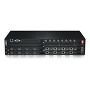Blustream Custom Pro 8x8 Csc Matrix Hdbaset; 4k 60Hz 4:4:4 To 40m; 1080p Up To 70m