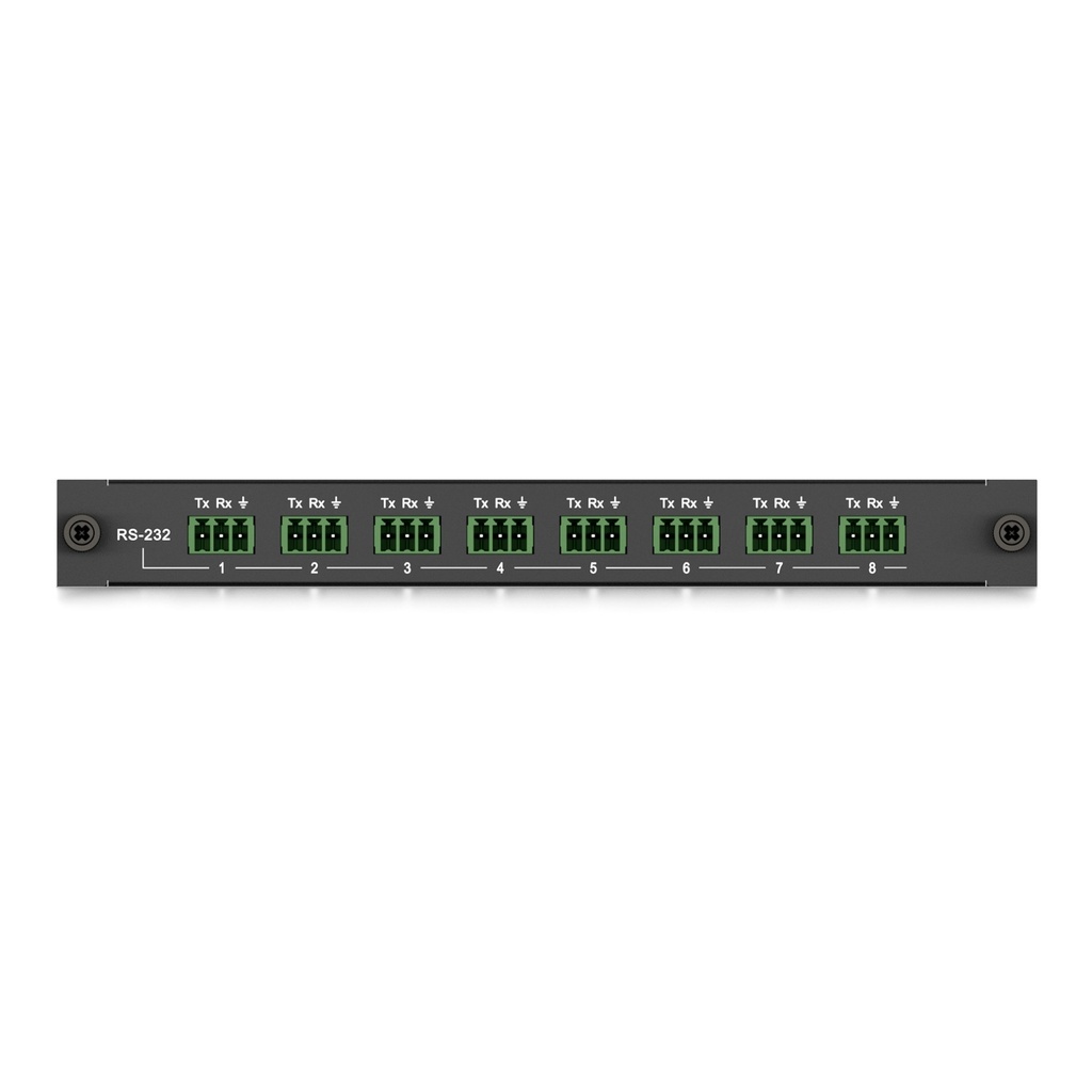 Blustream Pro 8 X RS232 Card