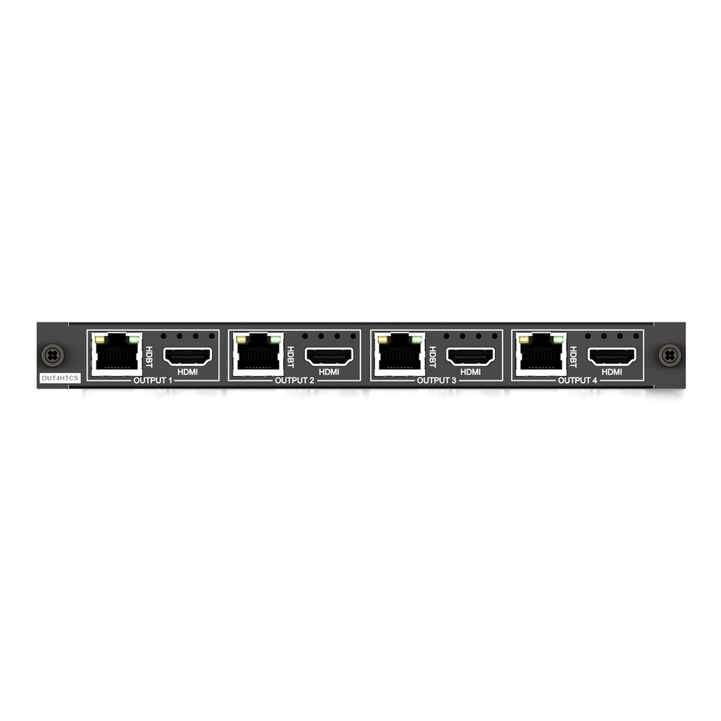 Blustream Pro 4 Hdbt/hdmi Output Card 18 Gb 100M @ 1080P