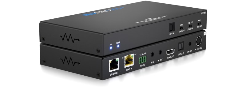 Blustream Hdbaset 3.0 Receiver; 100m Uncompressed, Unconverted Hdmi 2.0 4K 60Hz 4:4:4; Bi-directional Ir