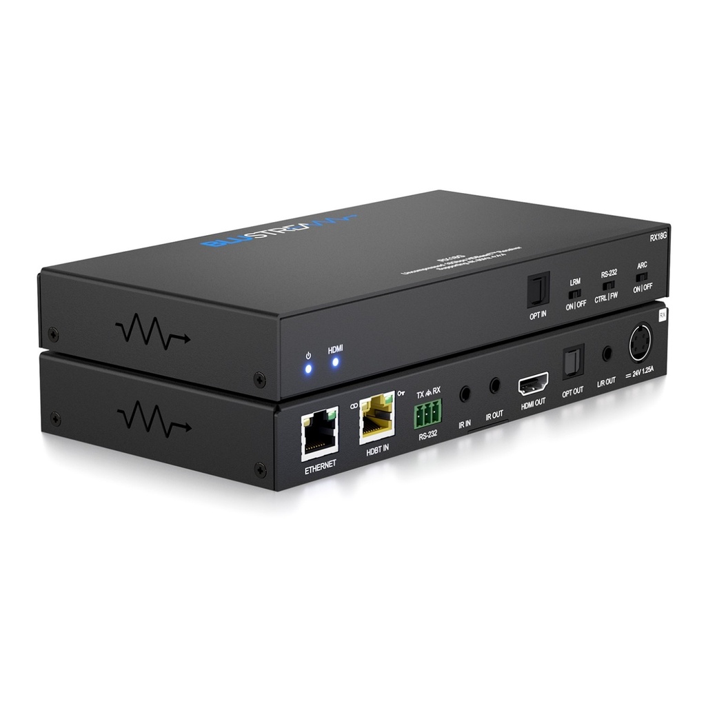 Blustream Hdbaset 3.0 Receiver; 100m Uncompressed, Unconverted Hdmi 2.0 4K 60Hz 4:4:4; Bi-directional Ir