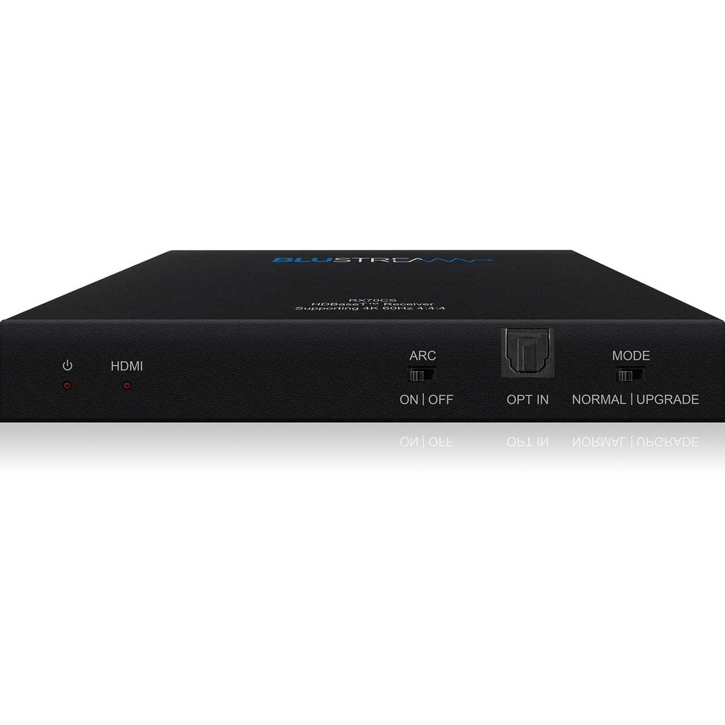 Blustream Hdbaset Csc Receiver 18 Gb; 70M @ 1080P; For Use With C66CS And C88CS