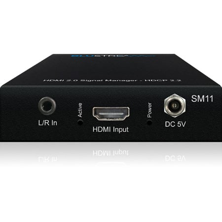 Blustream Hdmi Signal Manager End Point, Edid & Hdcp Audio Embedder Or De-embedder
