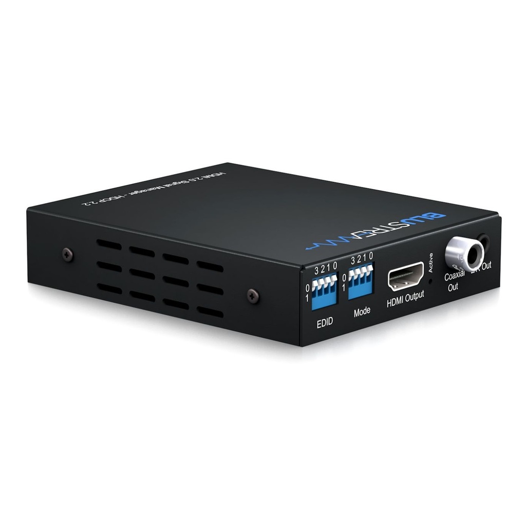 Blustream Hdmi Signal Manager End Point, Edid & Hdcp Audio Embedder Or De-embedder