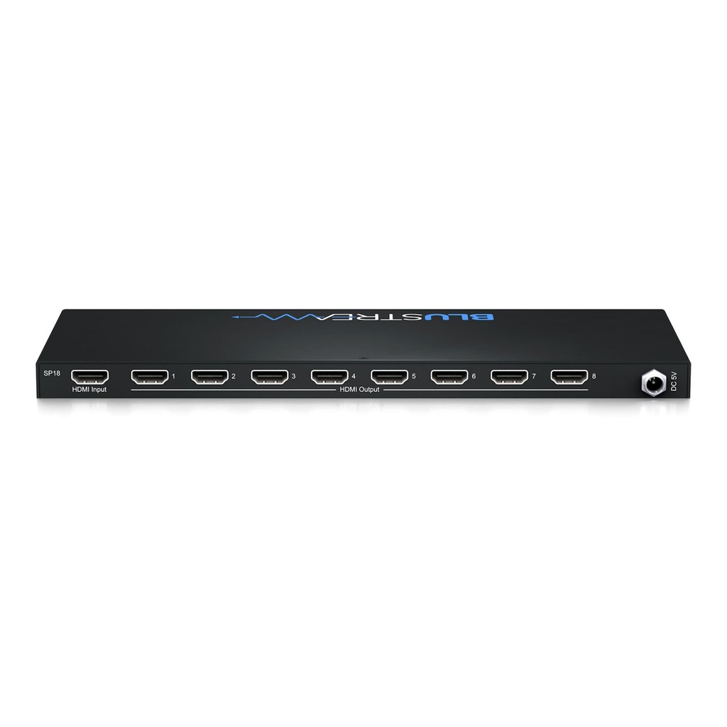 Blustream 1 X 8 Hdmi Splitter 18 Gb 1080P Downscaling