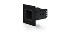 Blustream Table Top Grommet Single Euro Module With Cable Management