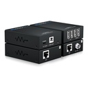 Blustream Usb 2.0 Extender Set 50m, 4x Usb-a Devices To 1x Usb-b Host, Poc