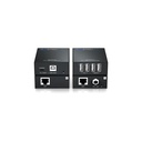 Blustream Usb 2.0 Extender Set 50m, 4x Usb-a Devices To 1x Usb-b Host, Poc