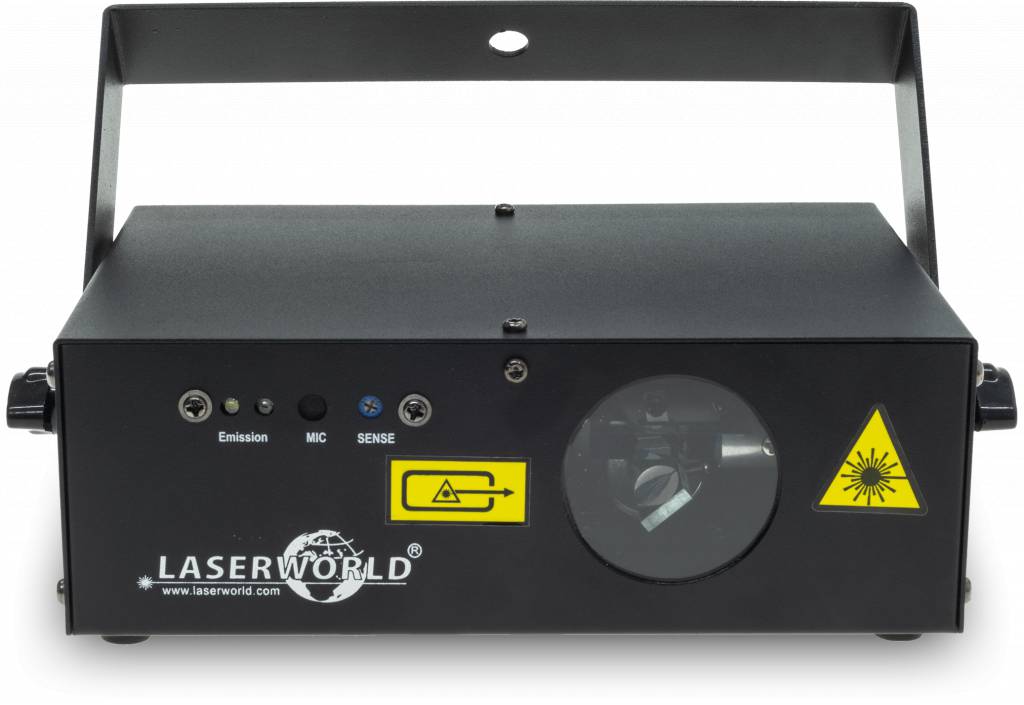 [EL-230RGBMK2] LASERWORLD EL-230RGB MKII 