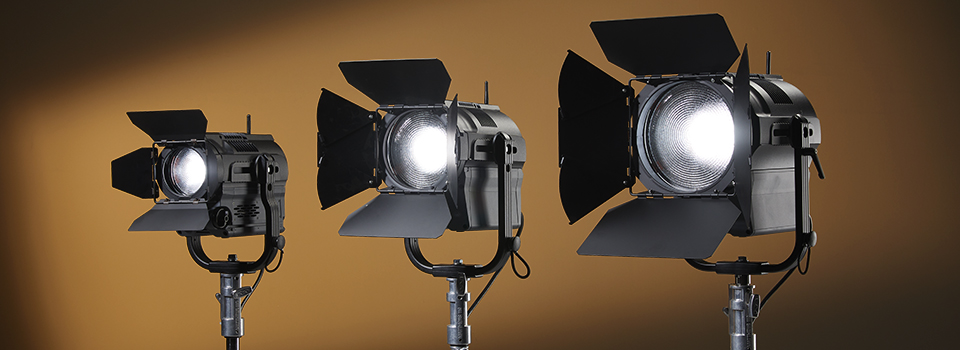 ETC fos/4 Fresnel Fixture