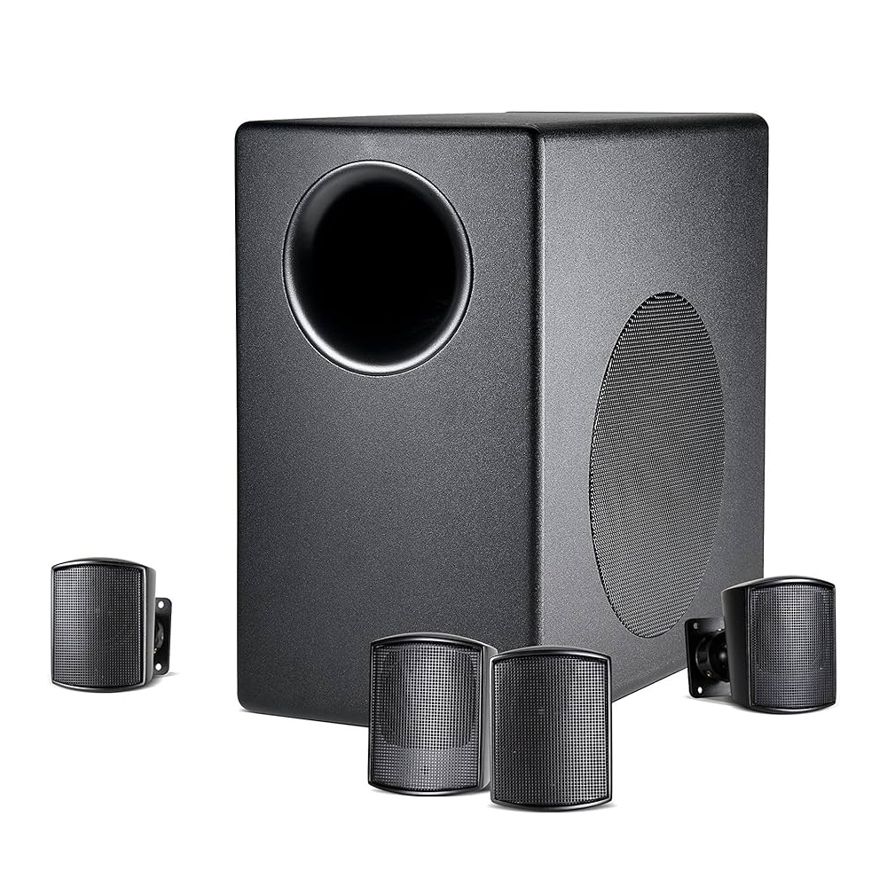 JBL CONTROL50-PACK Surface-mount Sub-satellite Loudspeaker Pack Black