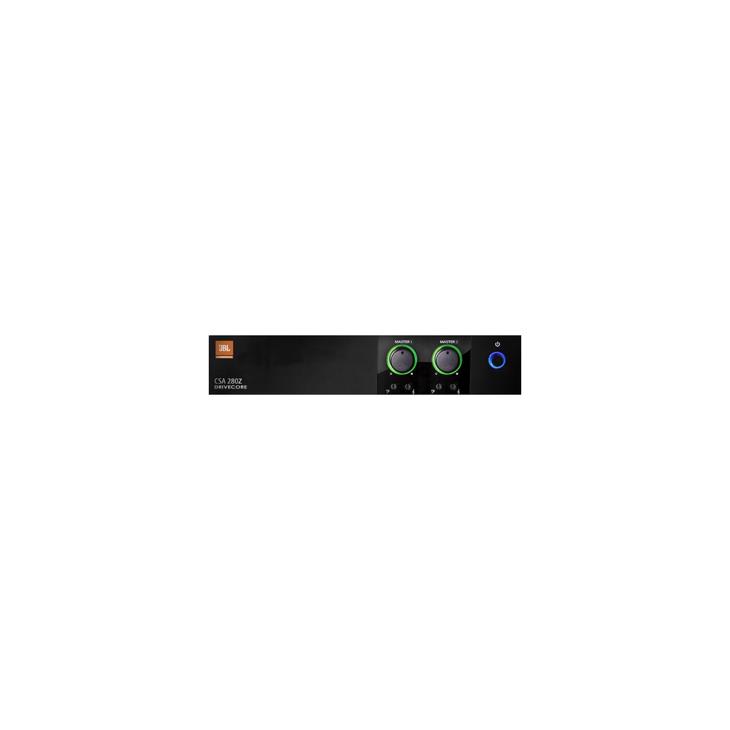 [CSA280Z] JBL CSA280Z 2 X 80W Commercial Audio Amplifier