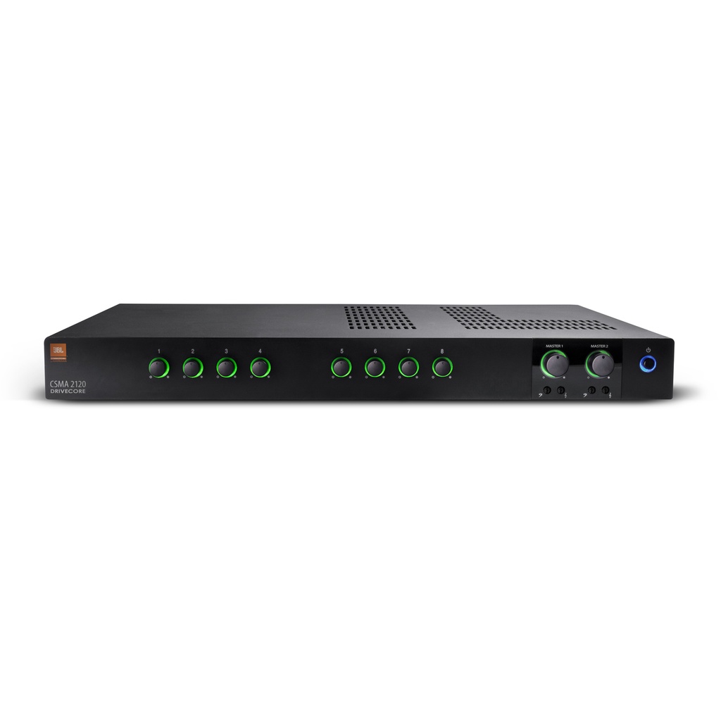 JBL CSMA280 8 In 2 Out 80W Mixer/amplifier