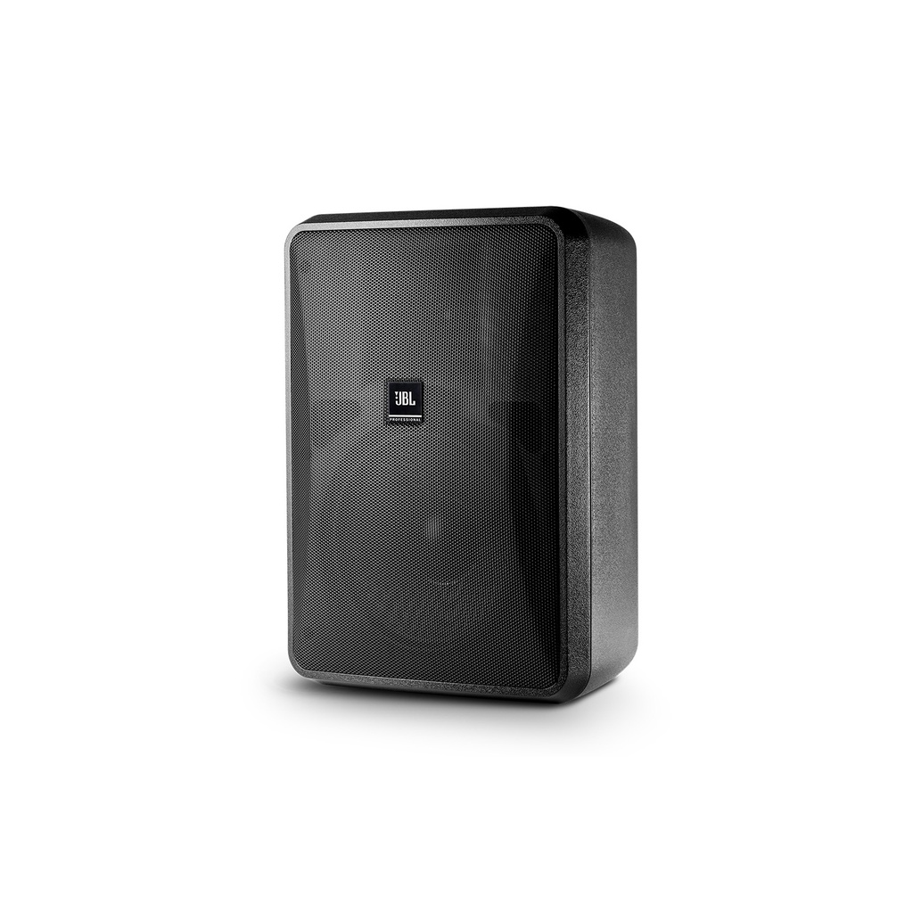 JBL CONTROL28-1 2 Way 240W 8IN Dual Imp Speaker W/brk Black